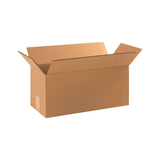 BS170808 17X8X8" LONG CARDBOARD CORRUGATE