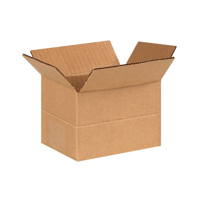 BS060404MD 6X4X4" MULTI-DEPTH CARDBOARD COR