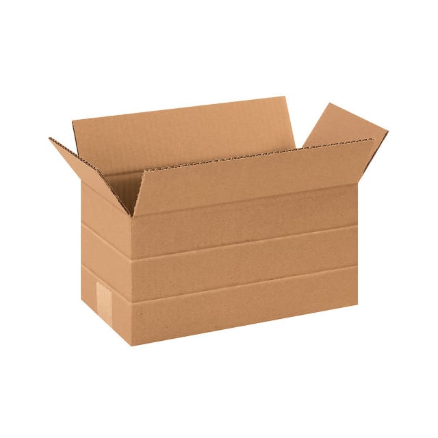BS120606MD 12X6X6" MULTI-DEPTH CARDBOARD CO