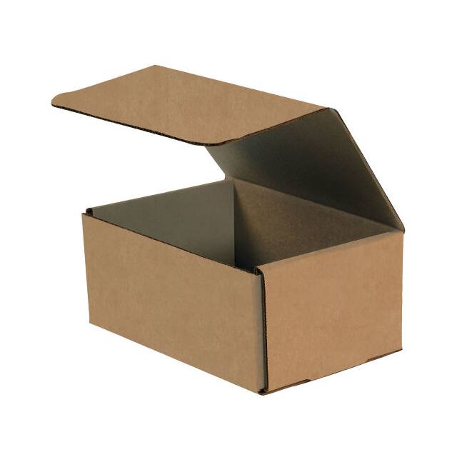 M863K 8"X6"X3" KRAFT CORRUGATED MAILER