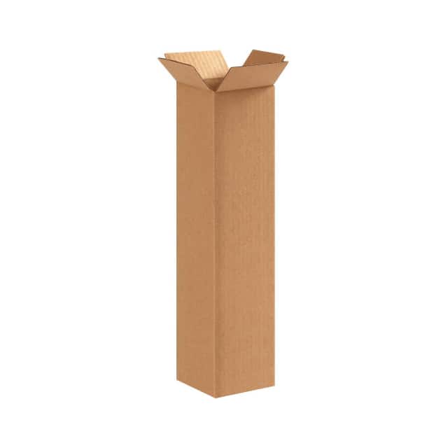 4416 4X4X16" CORRUGATED BOXES, 65 LBS