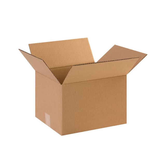 BS121008 12X10X8" CARDBOARD CORRUGATED BO