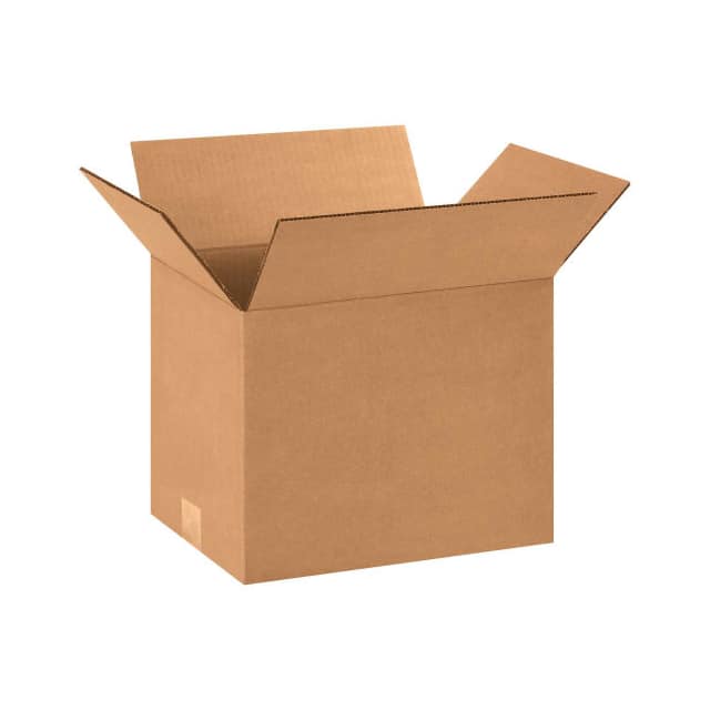BS120909 12X9X9" CARDBOARD CORRUGATED BOX