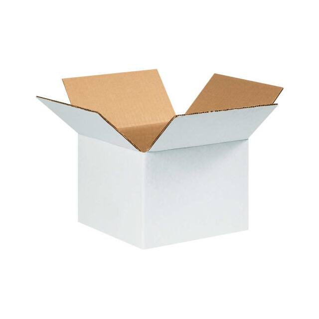 BS080806W 8X8X6" CARDBOARD CORRUGATED BOXE