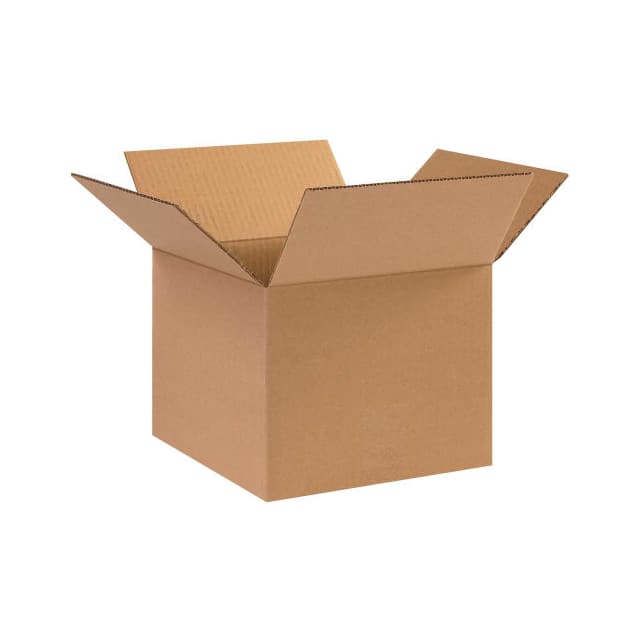 BS101008 10X10X8" CARDBOARD CORRUGATED BO