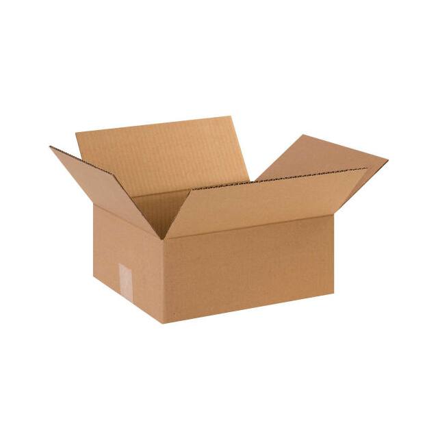 BS121005 12X10X5" FLAT CARDBOARD CORRUGAT