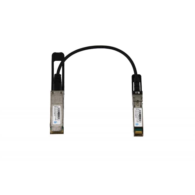 DAC-QSFP+1X-330 CABLE QSFP+ TO SFP+ M-M 330MM