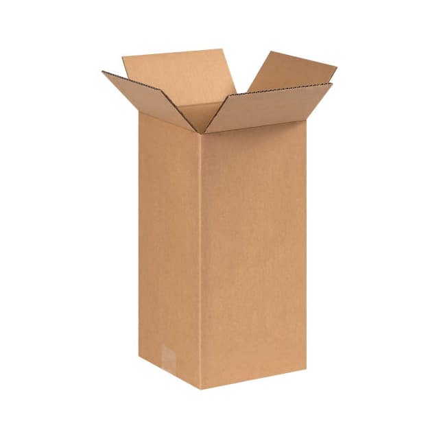 BS080816 8X8X16" TALL CARDBOARD CORRUGATE