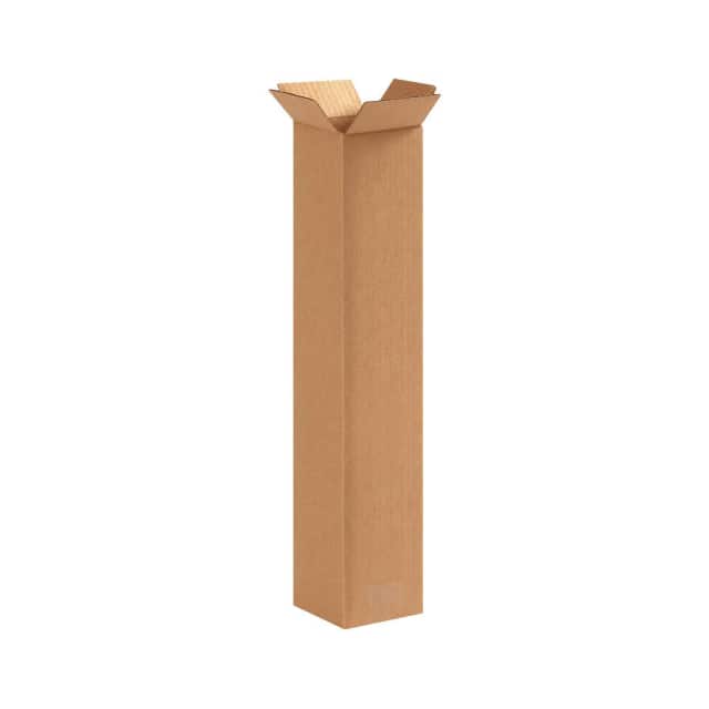 BS040420 4X4X20" TALL CARDBOARD CORRUGATE