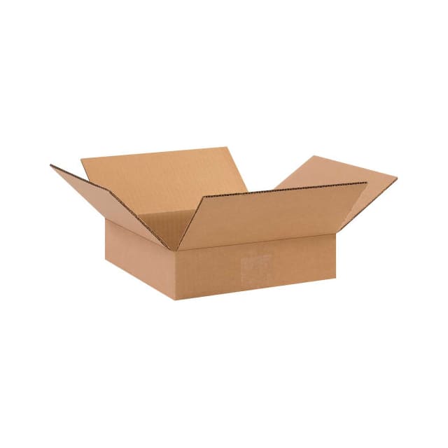 10102 10X10X2" FLAT CORRUGATED BOXES,