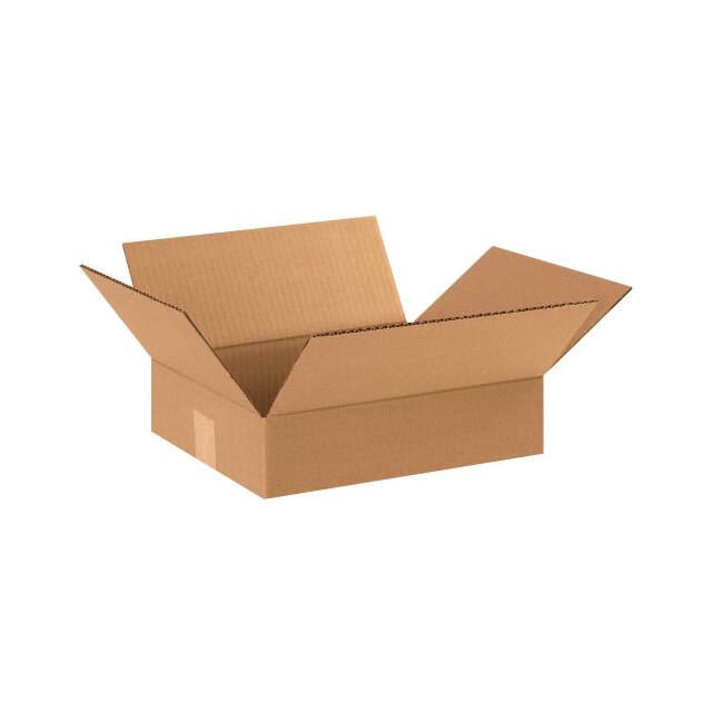 BS121003 12X10X3" FLAT CARDBOARD CORRUGAT