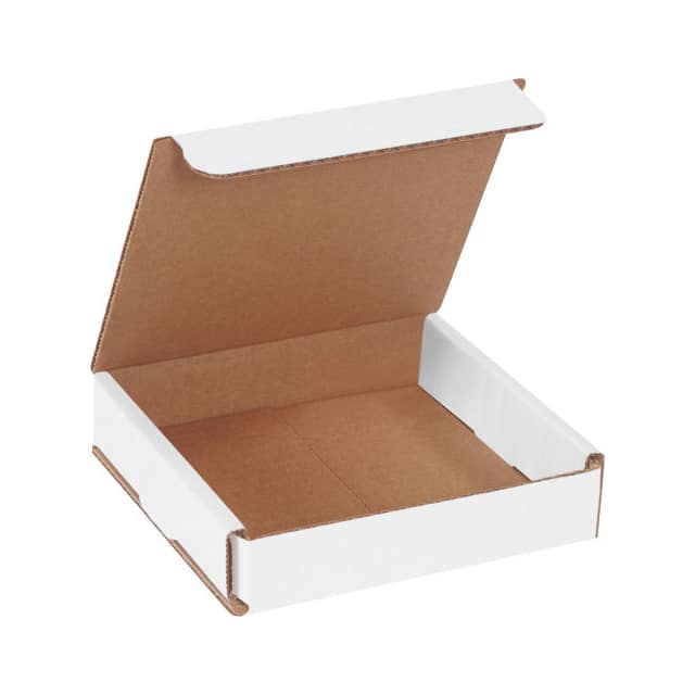 M551 5"X5"X1" WHITE CORRUGATED MAILER