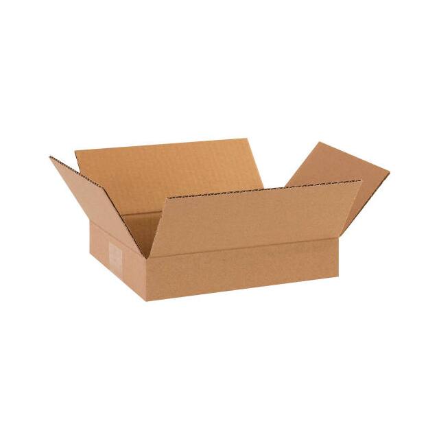 1182 11-1/4X8-3/4X2-3/4" FLAT CORRUGA