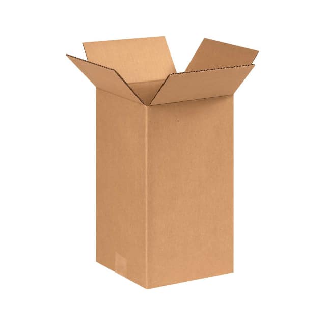 BS080814 8X8X14" TALL CARDBOARD CORRUGATE