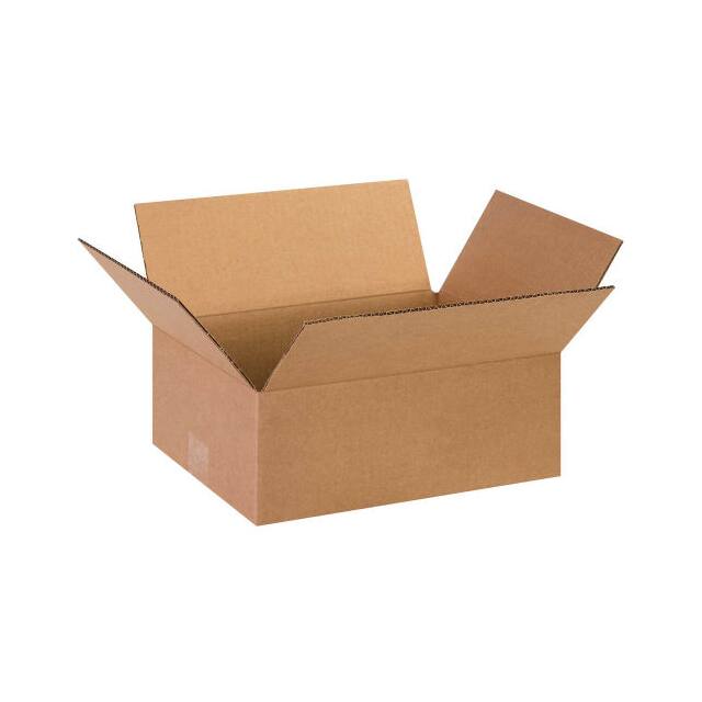 BS131005 13X10X5" FLAT CARDBOARD CORRUGAT
