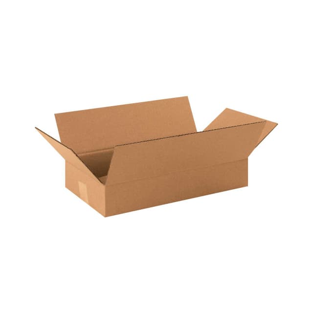 BS160903 16X9X3" LONG CARDBOARD CORRUGATE