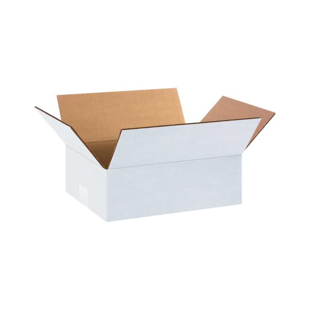 BS120904W 12X9X4" CARDBOARD CORRUGATED BOX