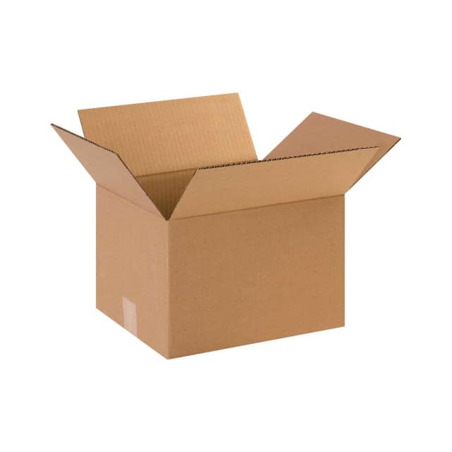 1098 10X9X8" CORRUGATED BOXES, 65 LBS