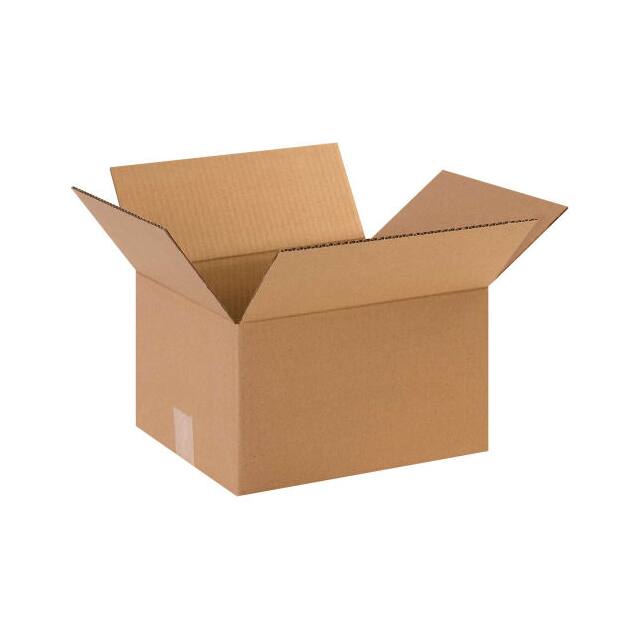 BS121007 12X10X7" CARDBOARD CORRUGATED BO