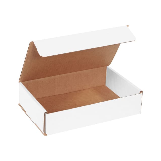 MLR962 9"X6"X2" WHITE CORRUGATED MAILER