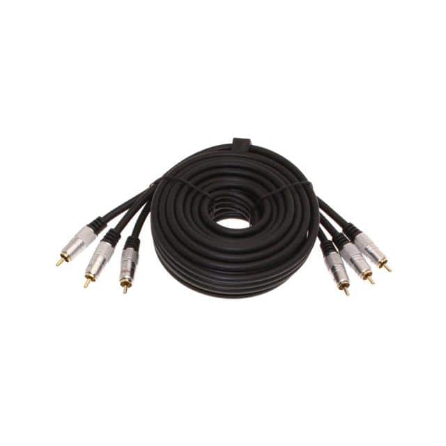 704-002 12FT. COMPONENT VIDEO CABLE 3 RC