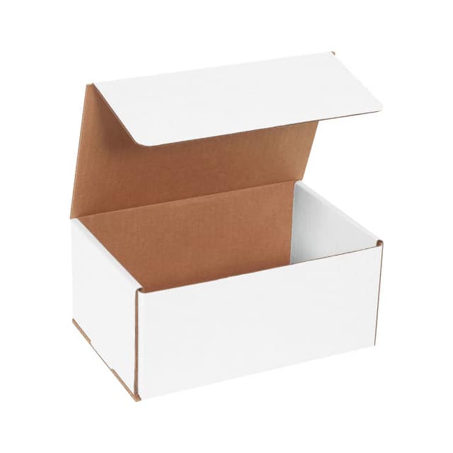 MLR964 9"X6"X4" WHITE CORRUGATED MAILER