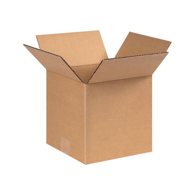 BS080808HD 8X8X8" HEAVY-DUTY CARDBOARD CORR