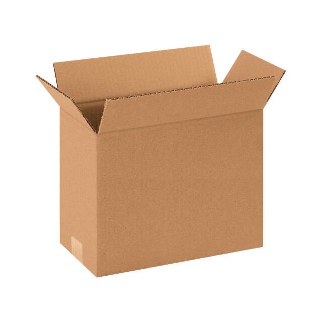 BS120612 12X6X12" CARDBOARD CORRUGATED BO