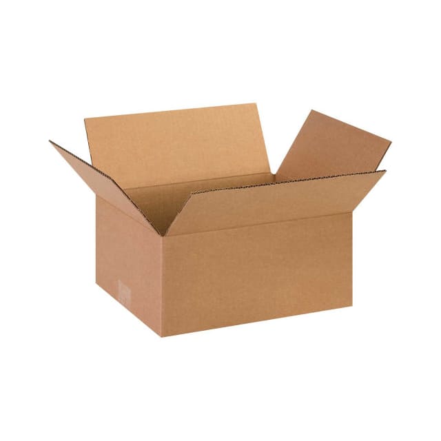 BS131006 13X10X6" CARDBOARD CORRUGATED BO