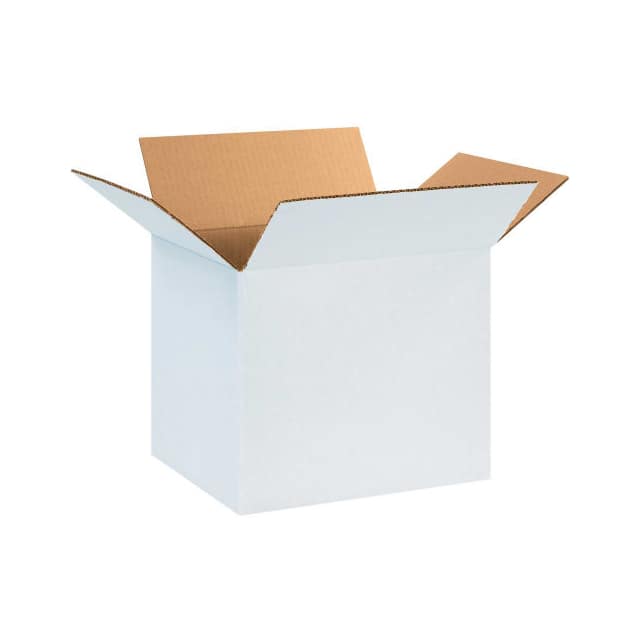 BS121010W 12X10X10" CARDBOARD CORRUGATED B