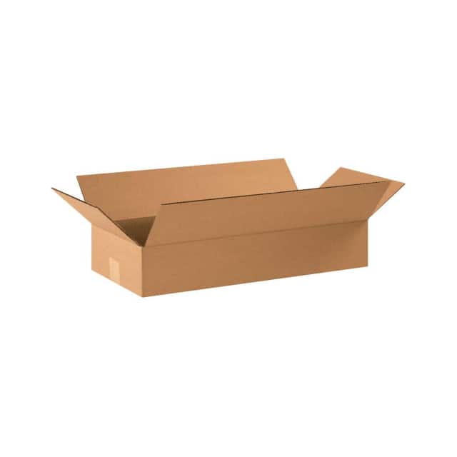 BS221004 22X10X4" FLAT CARDBOARD CORRUGAT