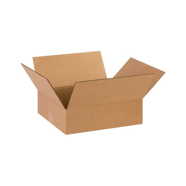 BS141204 14X12X4" FLAT CARDBOARD CORRUGAT