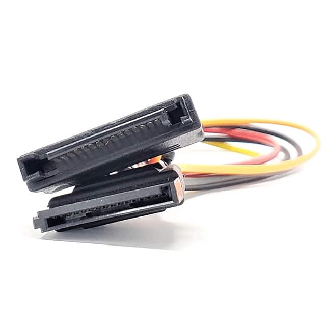 F03-15PEX 12"  SATA Male to Female Pwr Ext