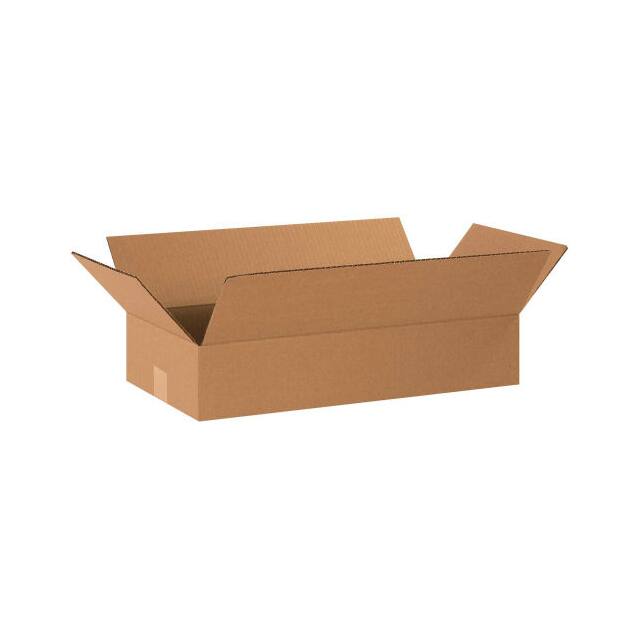 BS201004 20X10X4" FLAT CARDBOARD CORRUGAT
