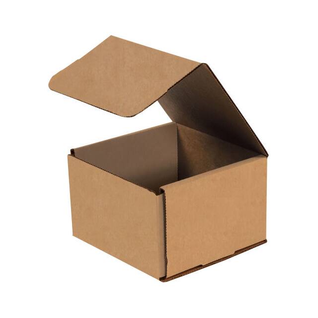 M664K 6"X6"X4" KRAFT CORRUGATED MAILER