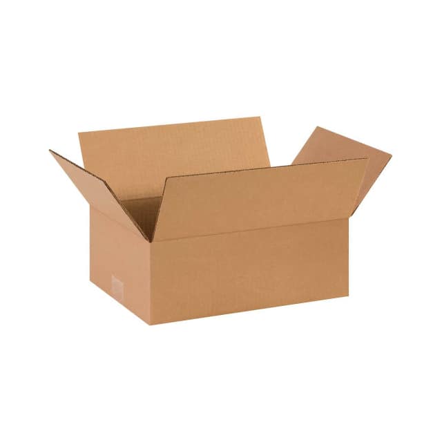 BS141005 14X10X5" FLAT CARDBOARD CORRUGAT
