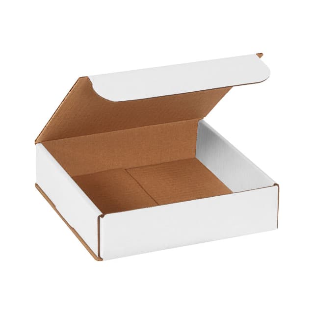 M882 8"X8"X2" WHITE CORRUGATED MAILER