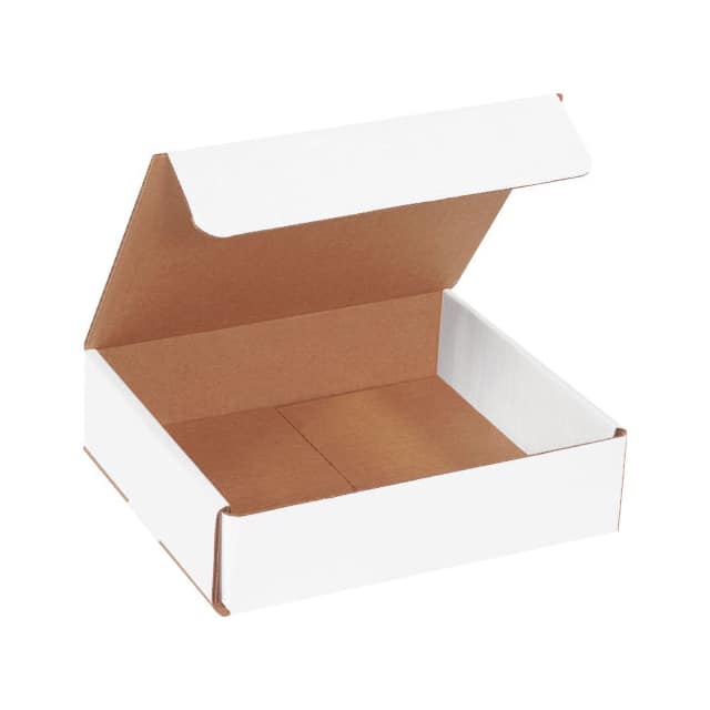 M872 8"X7"X2" WHITE CORRUGATED MAILER