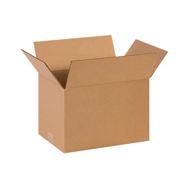 BS131009R 13X10X9" CARDBOARD CORRUGATED BO