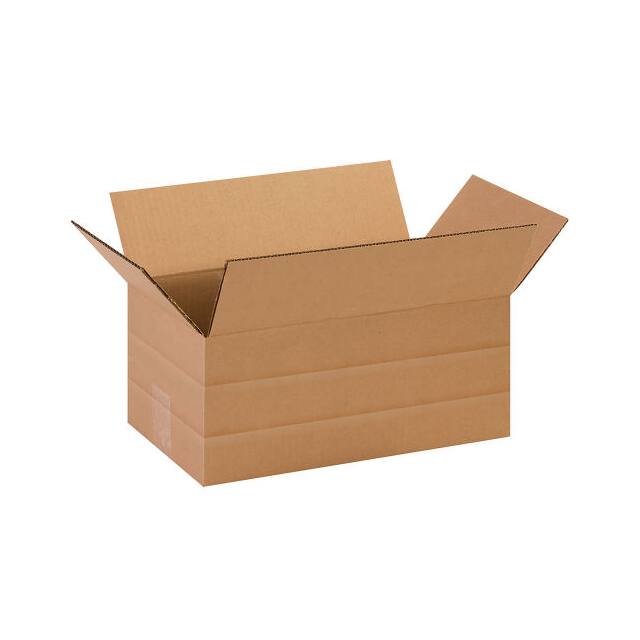 BS140806MD 14X8X6" MULTI-DEPTH CARDBOARD CO