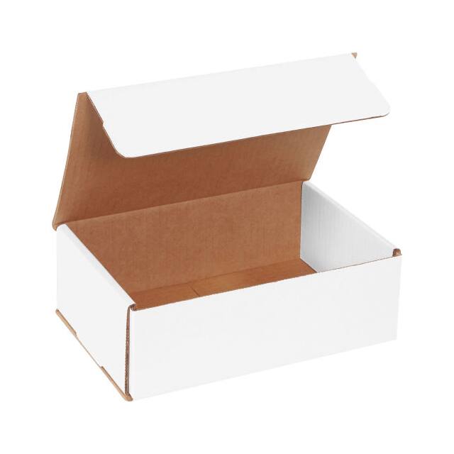 M963 9"X6"X3" WHITE CORRUGATED MAILER