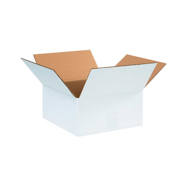 BS121206W 12X12X6" CARDBOARD CORRUGATED BO
