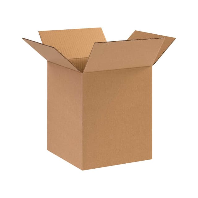 BS101012 10X10X12" CARDBOARD CORRUGATED B