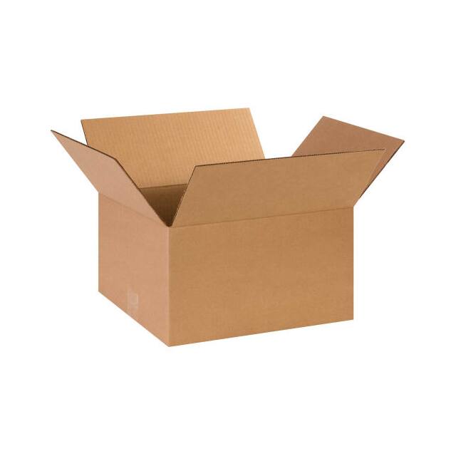 BS141208 14X12X8" CARDBOARD CORRUGATED BO