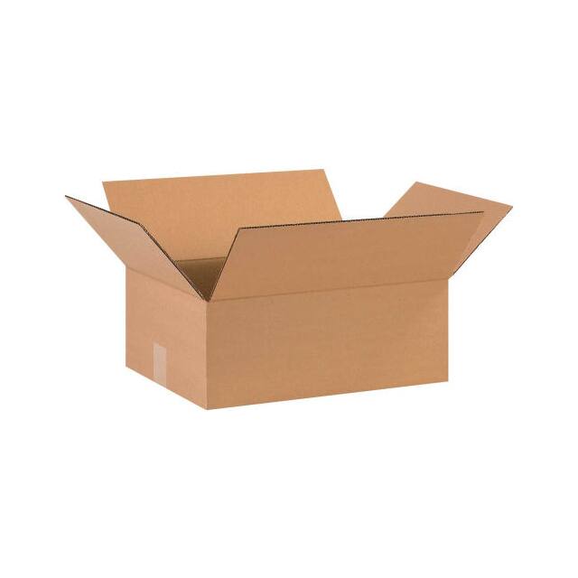 BS161206 16X12X6" FLAT CARDBOARD CORRUGAT