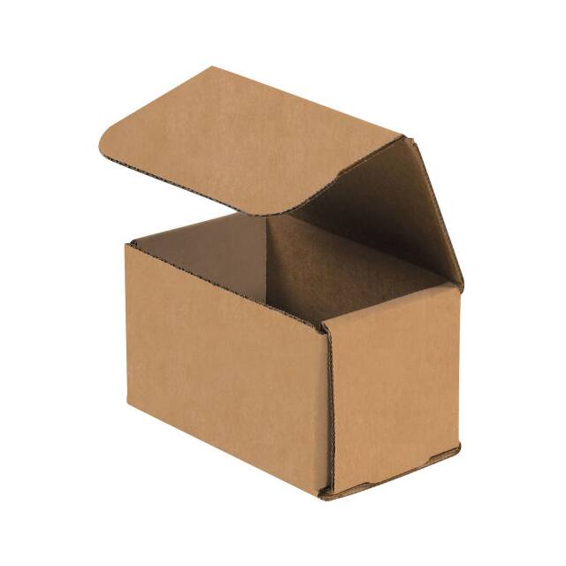 M533K 5"X3"X3" KRAFT CORRUGATED MAILER