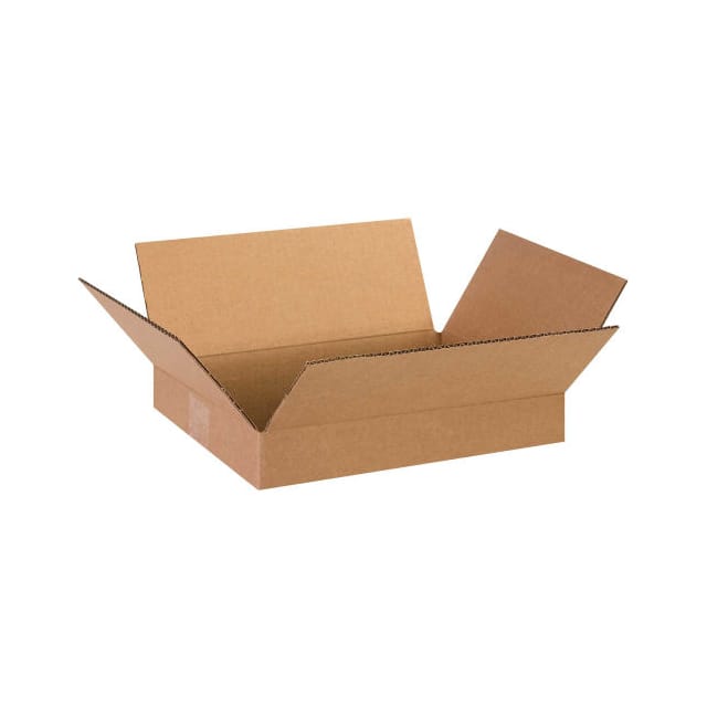 13102 13X10X2" FLAT CORRUGATED BOXES,