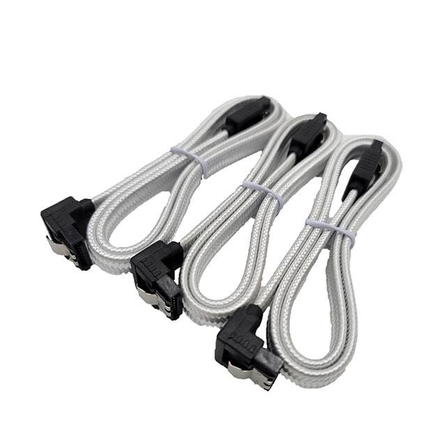F03-20RASLW-3 20" SATA3 Str/RA Cbl w/Lock 3PK