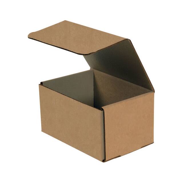 M864K 8"X6"X4" KRAFT CORRUGATED MAILER