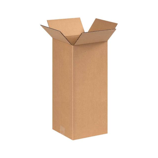 BS080818 8X8X18" TALL CARDBOARD CORRUGATE